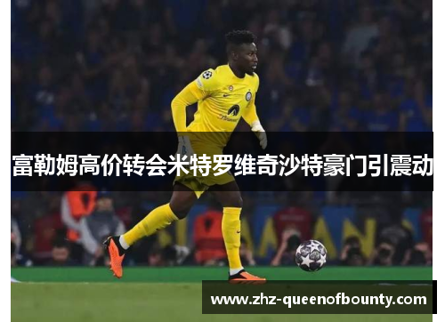 富勒姆高价转会米特罗维奇沙特豪门引震动 富勒姆高价转会米特罗维奇沙特豪门引震动